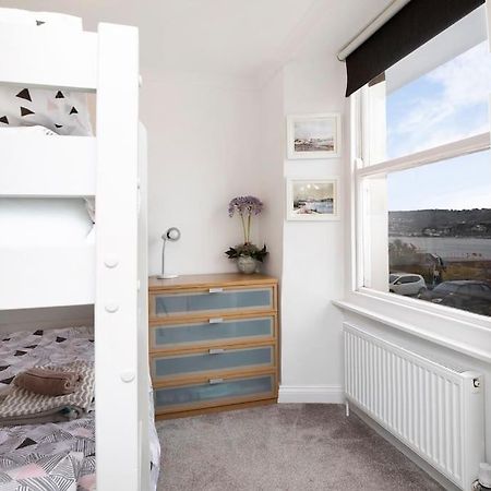 Beach Front Flat Shaldon With Parking エクステリア 写真