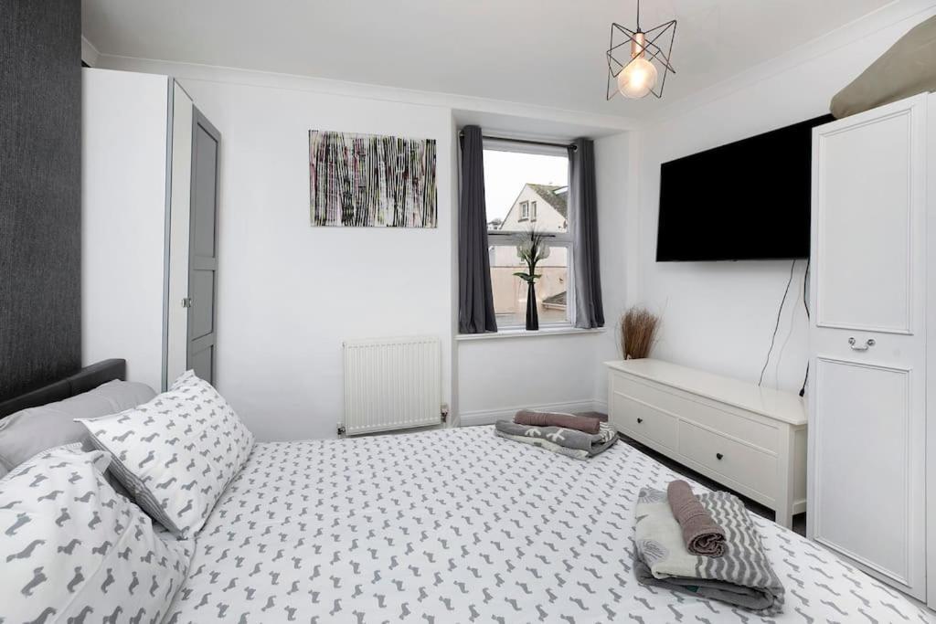 Beach Front Flat Shaldon With Parking エクステリア 写真