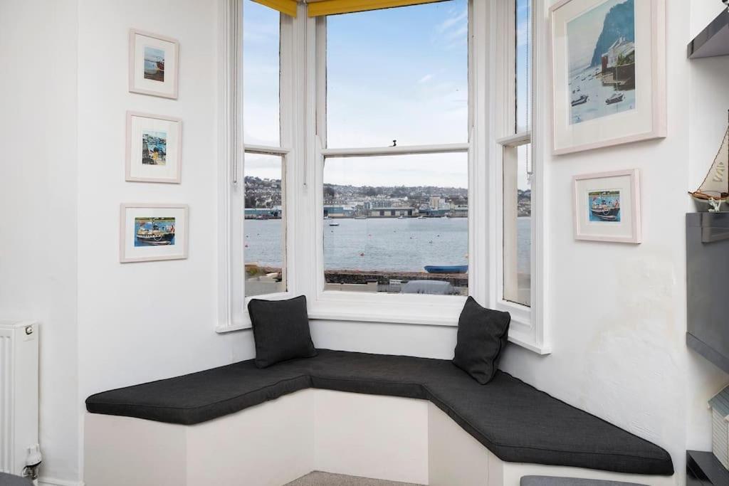 Beach Front Flat Shaldon With Parking エクステリア 写真