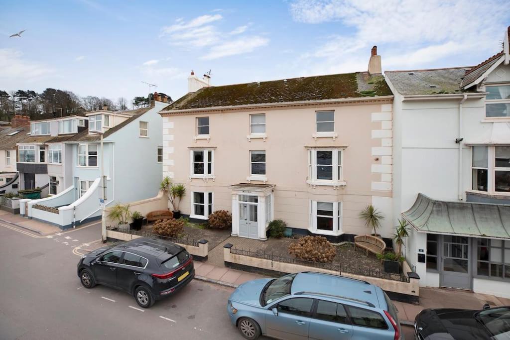 Beach Front Flat Shaldon With Parking エクステリア 写真