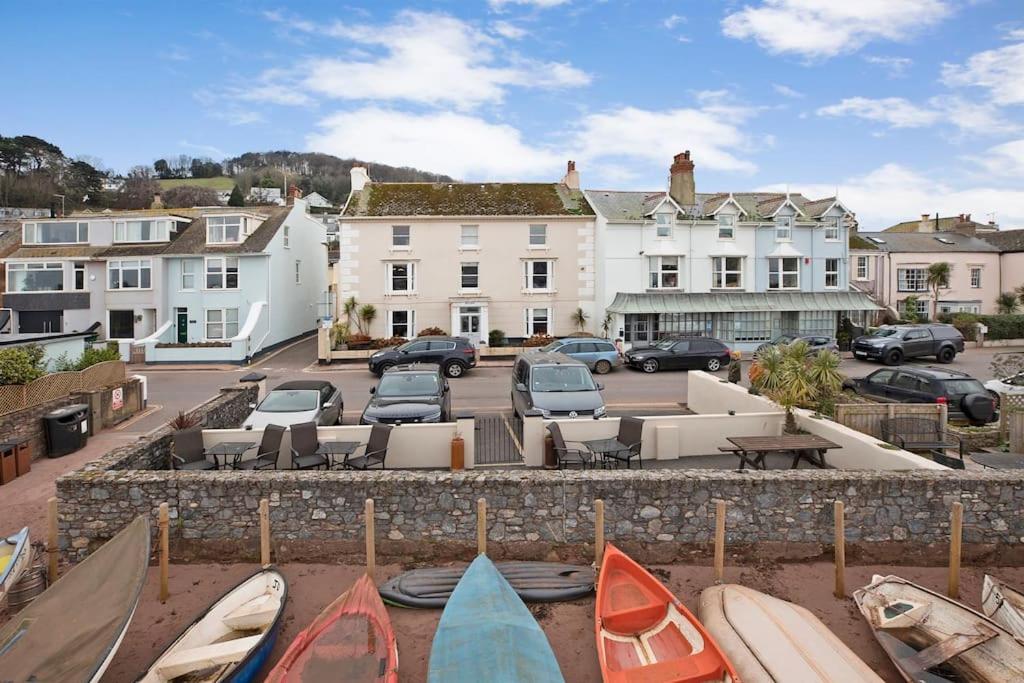 Beach Front Flat Shaldon With Parking エクステリア 写真