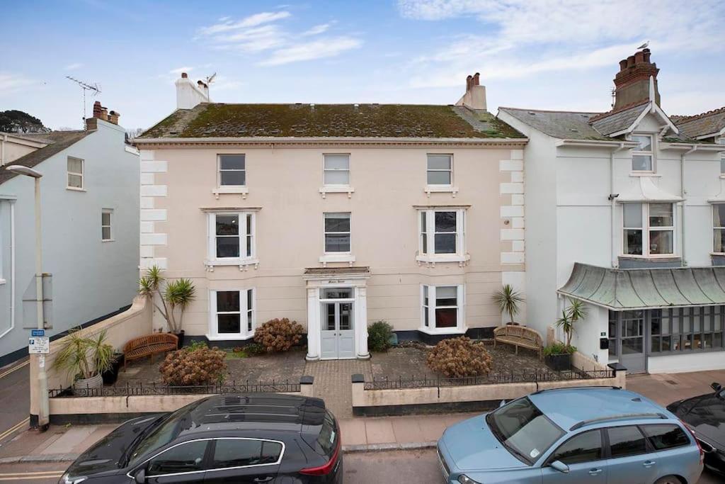 Beach Front Flat Shaldon With Parking エクステリア 写真