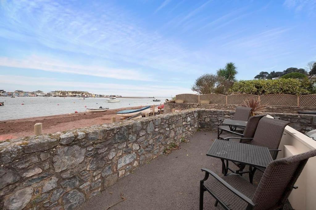 Beach Front Flat Shaldon With Parking エクステリア 写真