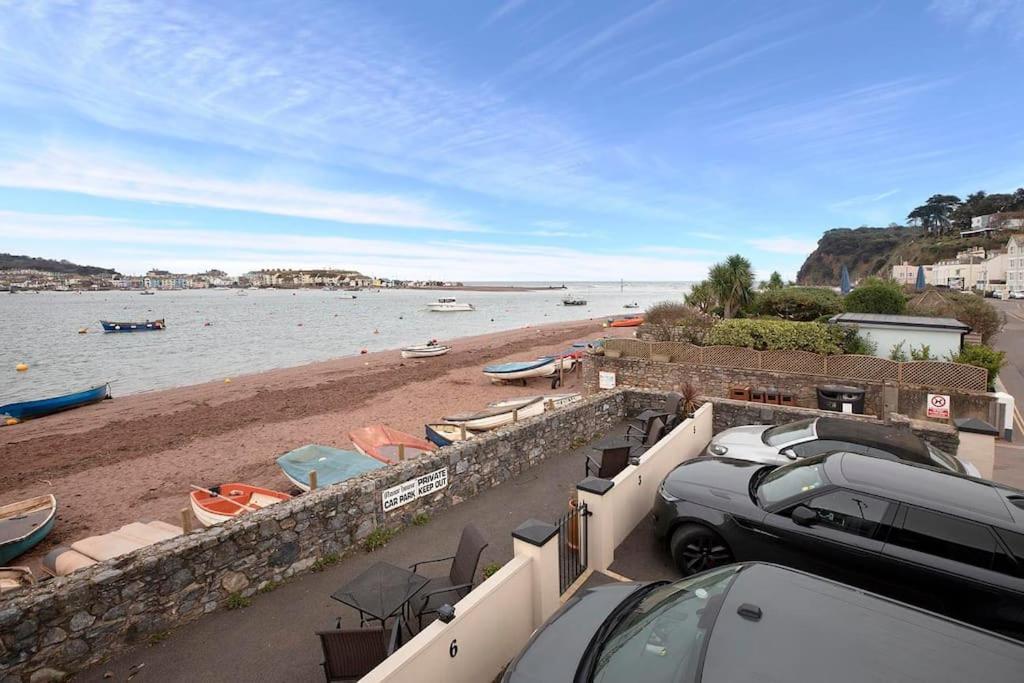 Beach Front Flat Shaldon With Parking エクステリア 写真