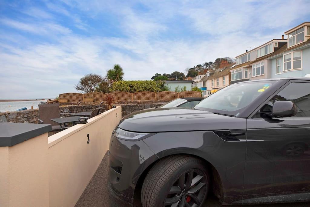 Beach Front Flat Shaldon With Parking エクステリア 写真
