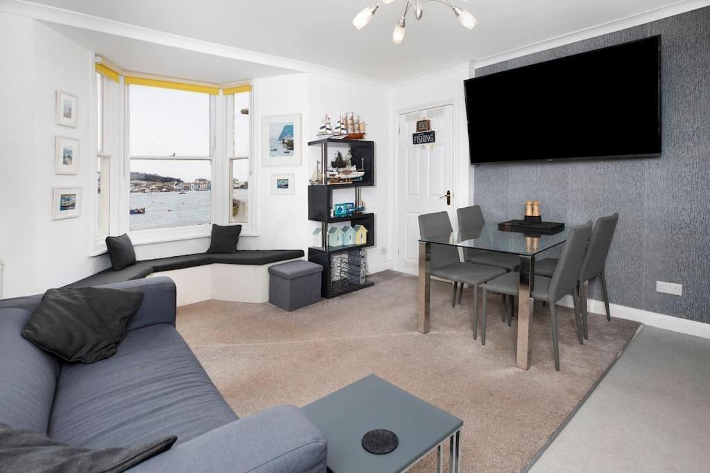 Beach Front Flat Shaldon With Parking エクステリア 写真