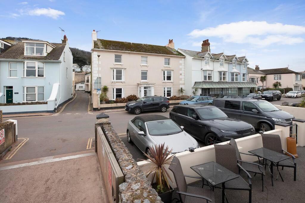 Beach Front Flat Shaldon With Parking エクステリア 写真
